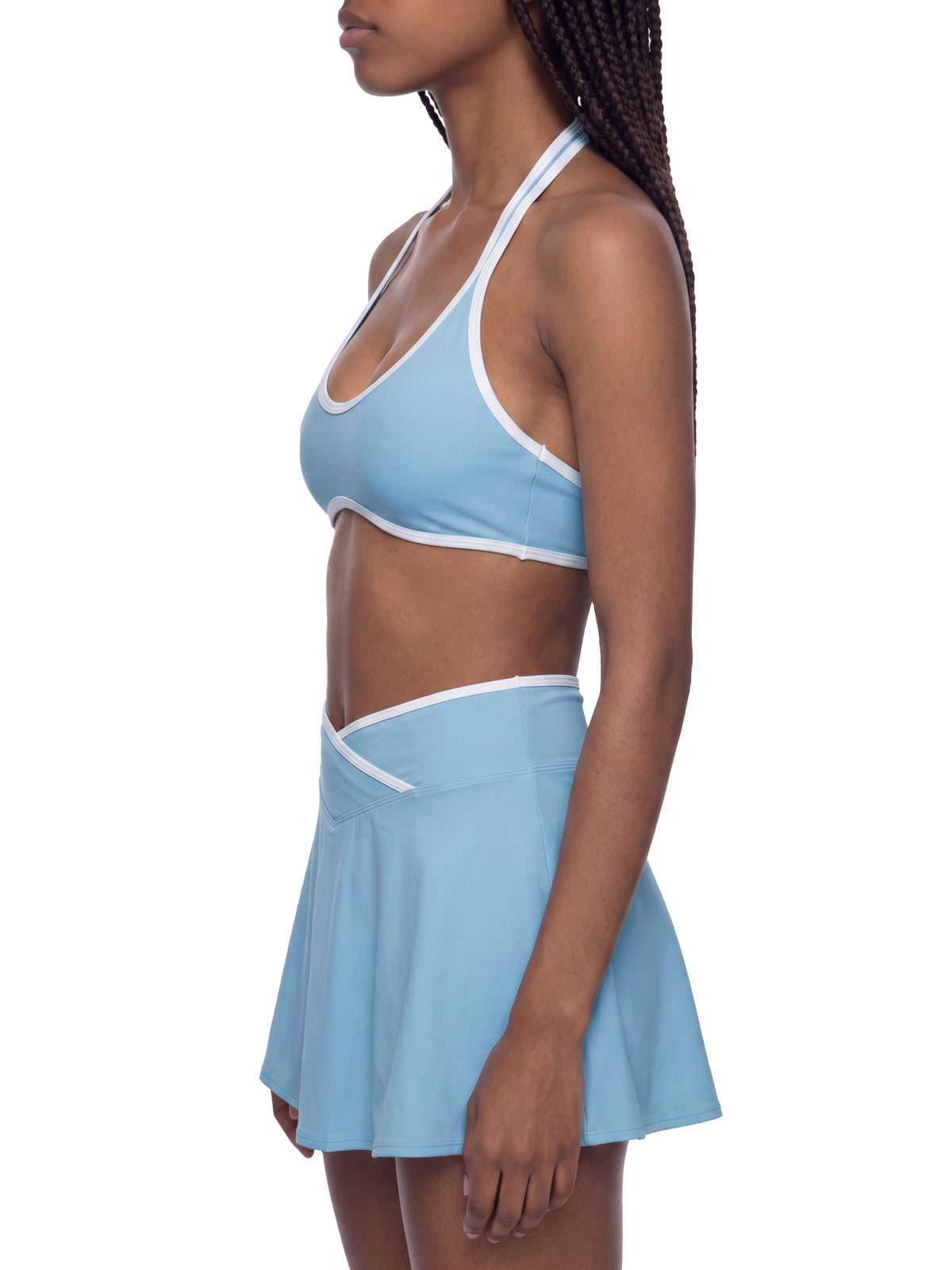 LUMAKU Halter Sports Bra