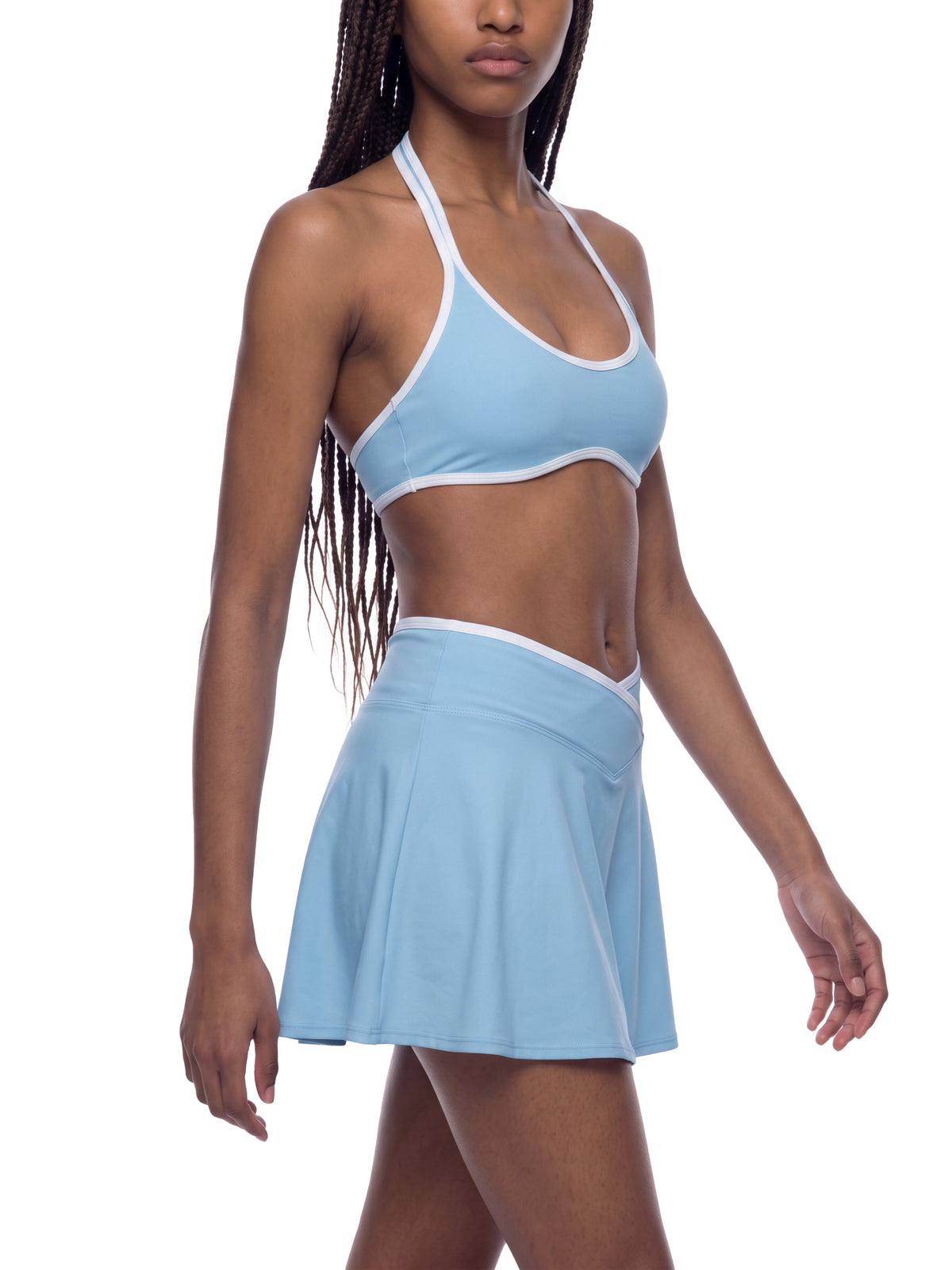LUMAKU Halter Sports Bra