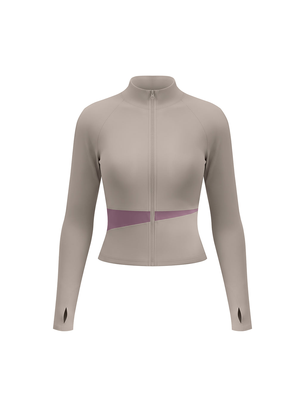 LUMAKU Paneled Track Jacket