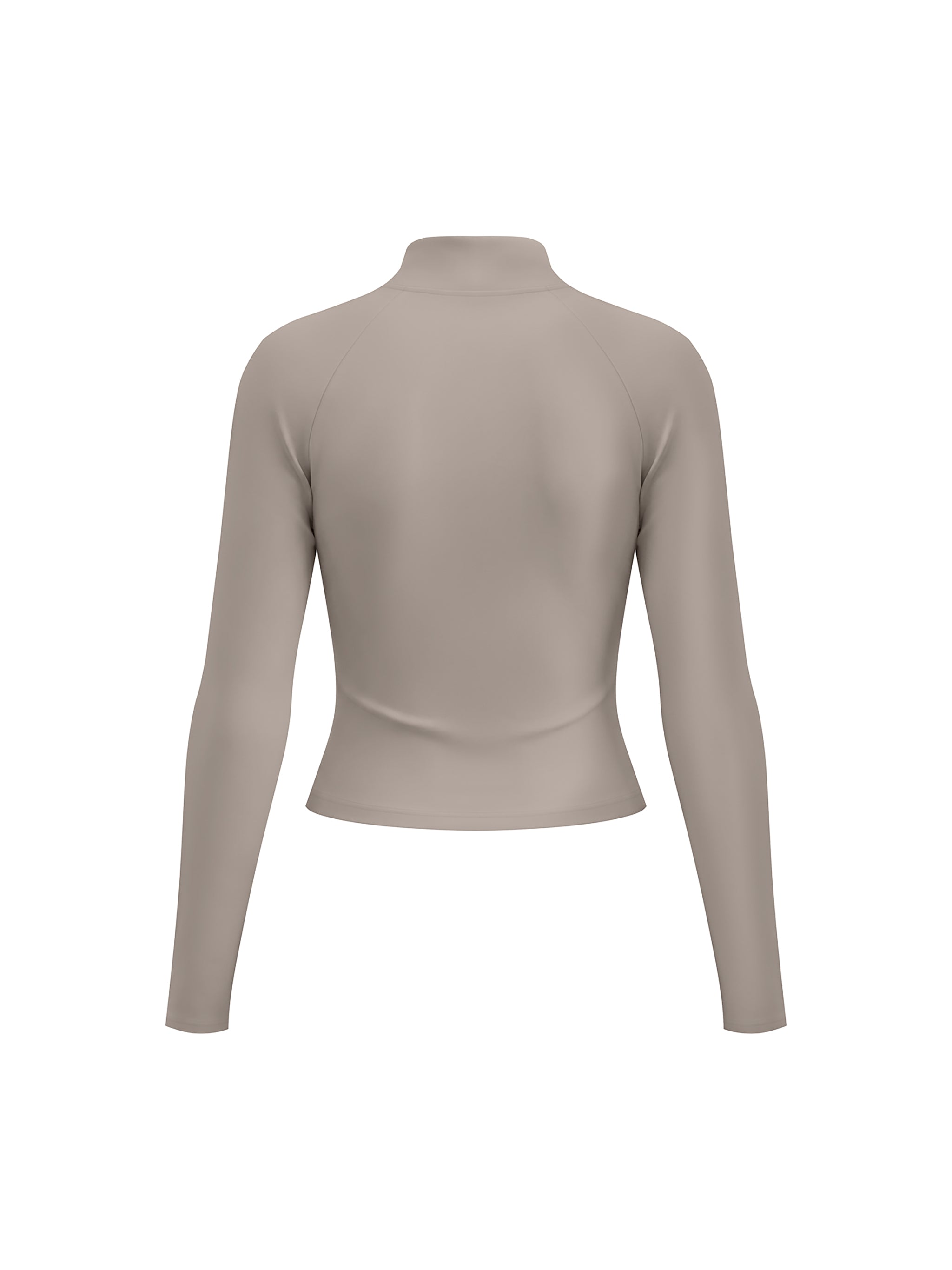 LUMAKU Paneled Track Jacket