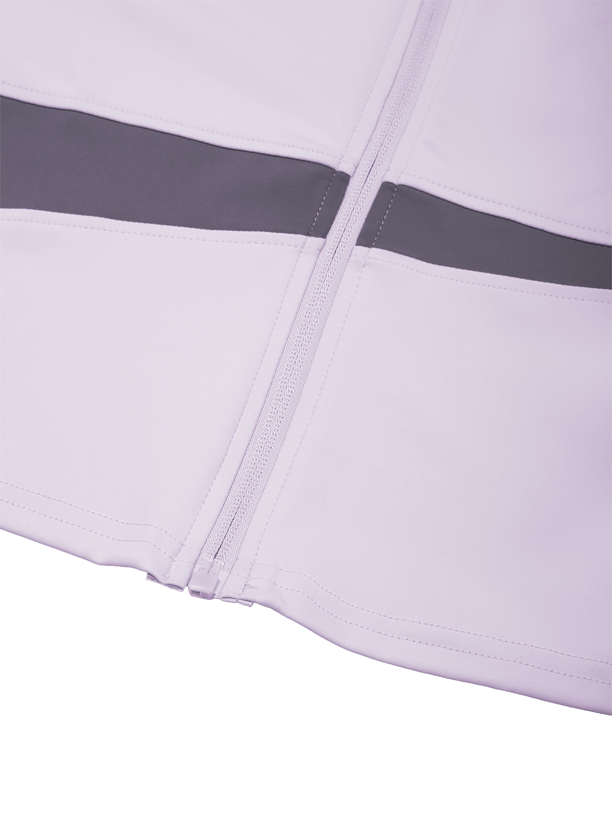 LUMAKU Paneled Track Jacket
