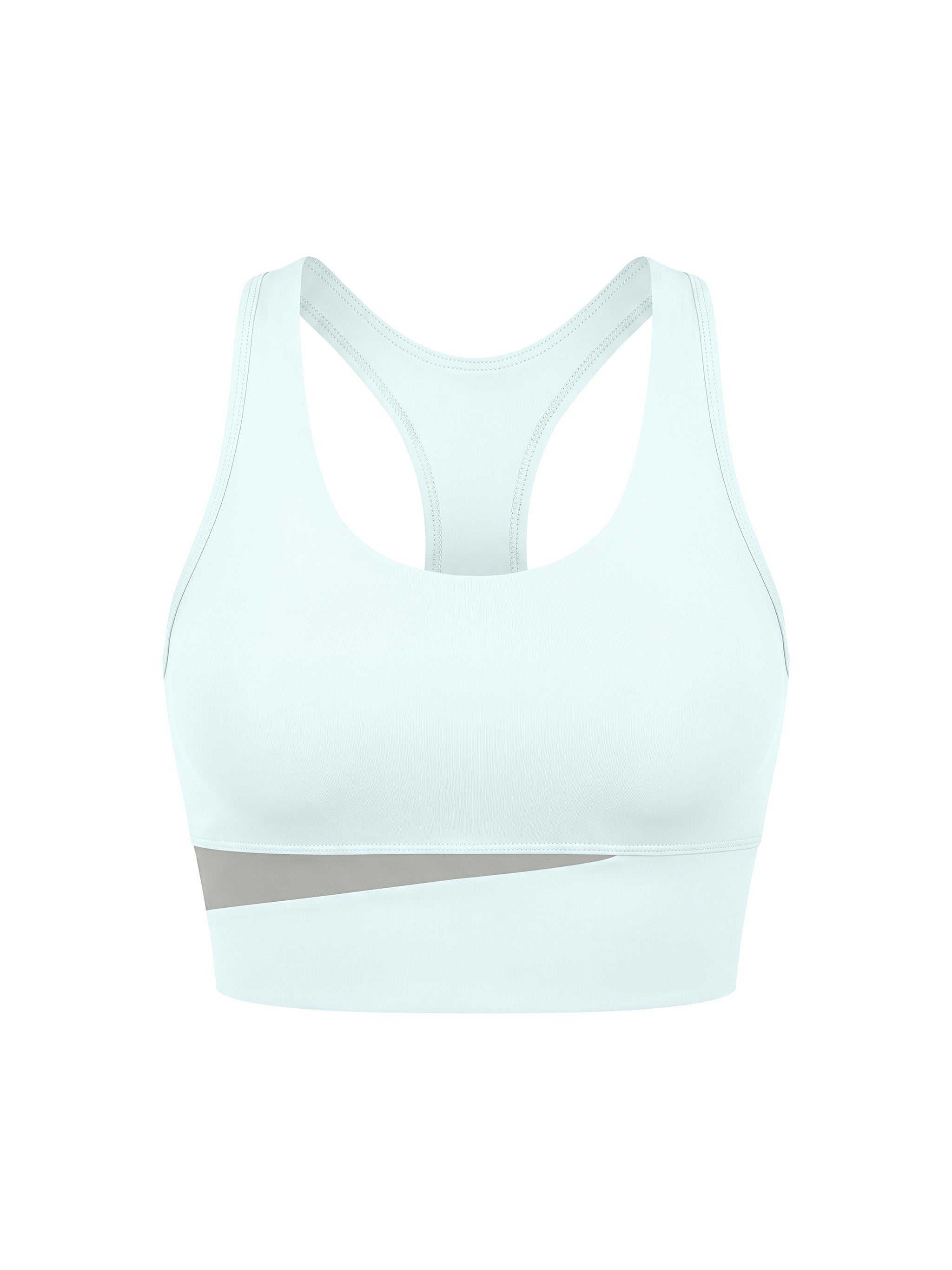 LUMAKU Studio Tank II — Color Block Yoga Top