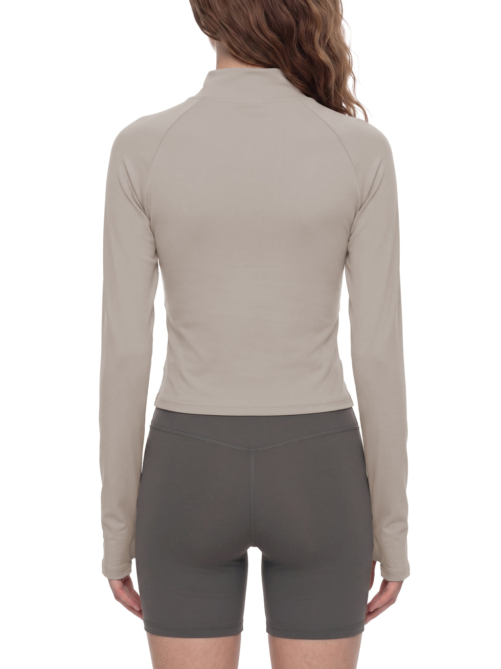 LUMAKU Paneled Track Jacket