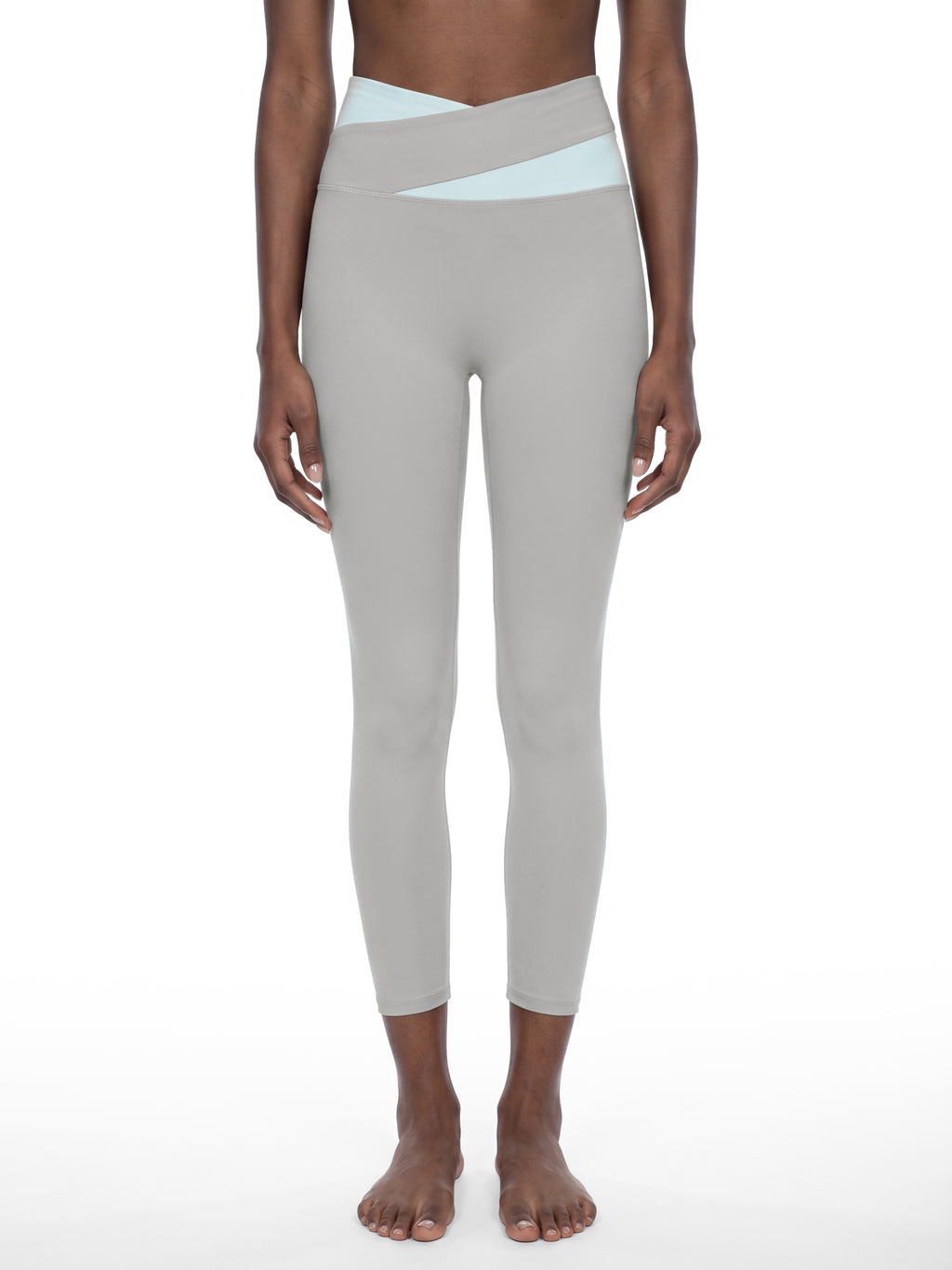 LUMAKU Studio Leggings — Color Block Yoga Pant