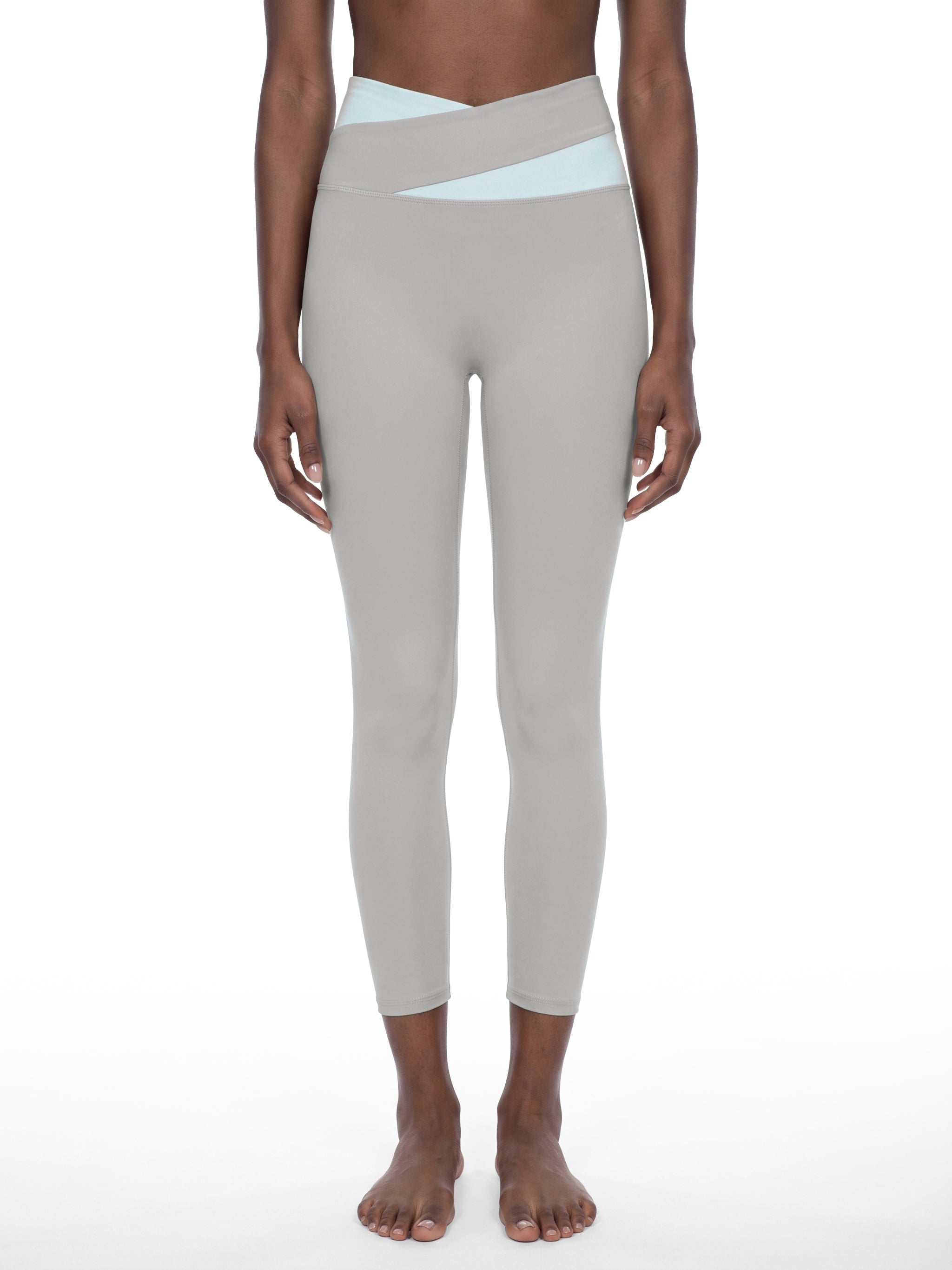 LUMAKU Studio Leggings — Color Block Yoga Pant