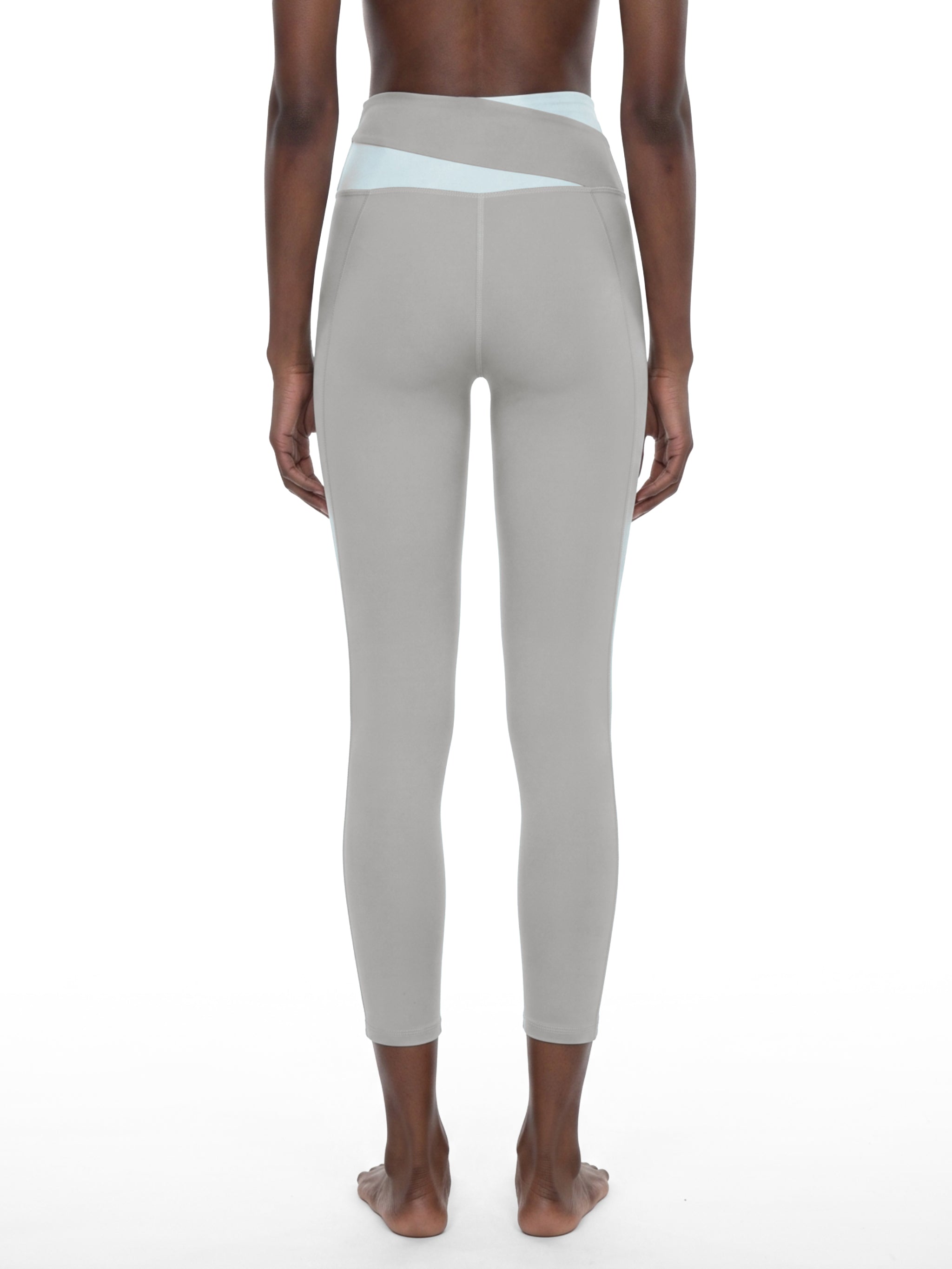LUMAKU Studio Leggings — Color Block Yoga Pant