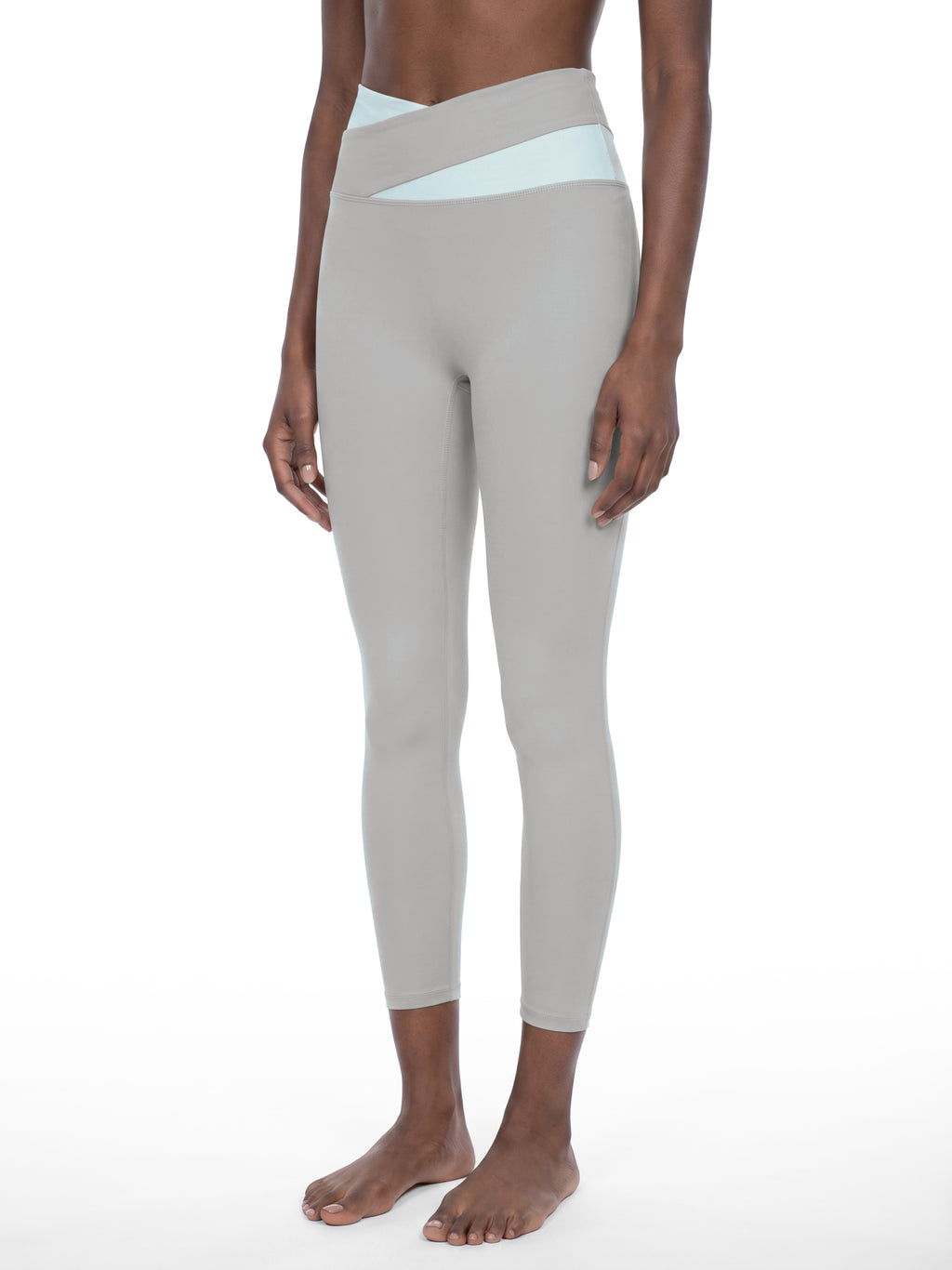 LUMAKU Studio Leggings — Color Block Yoga Pant