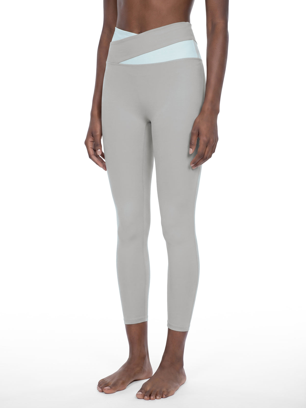LUMAKU Studio Leggings — Color Block Yoga Pant