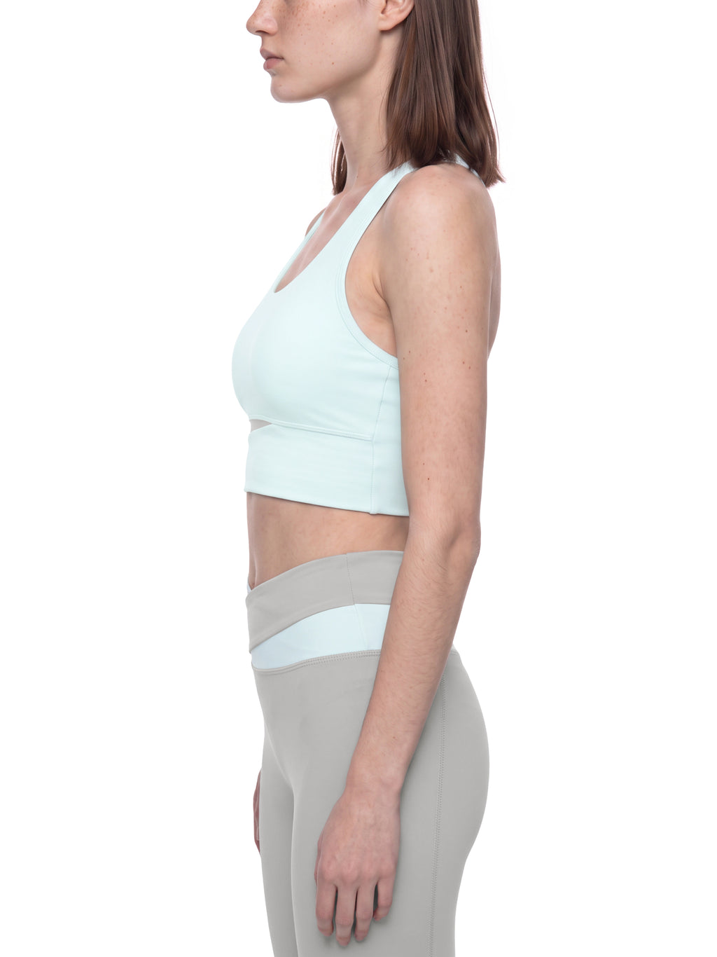 LUMAKU Studio Tank II — Color Block Yoga Top
