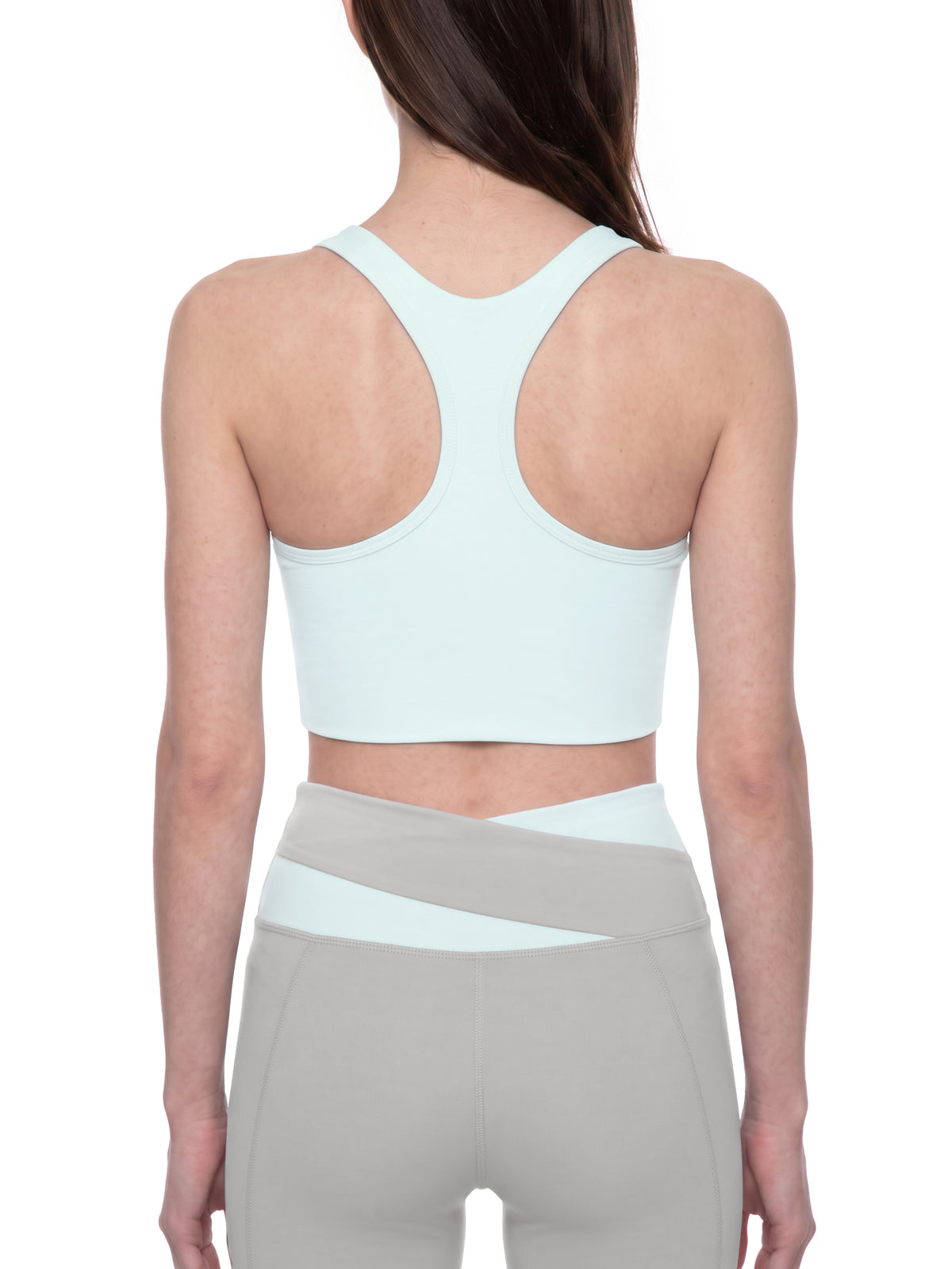 LUMAKU Studio Tank II — Color Block Yoga Top