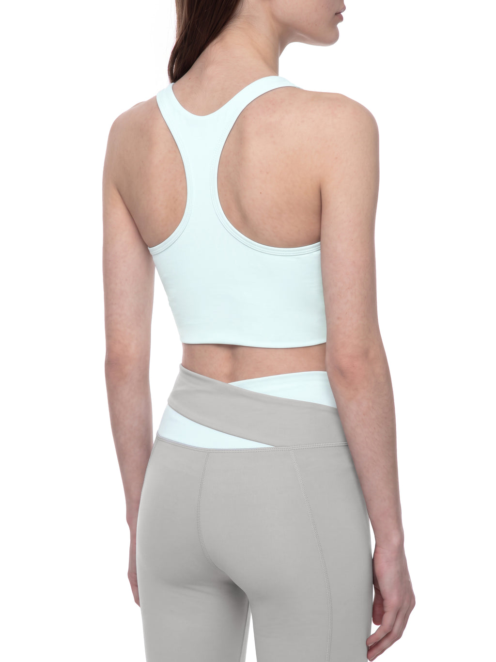 LUMAKU Studio Tank II — Color Block Yoga Top