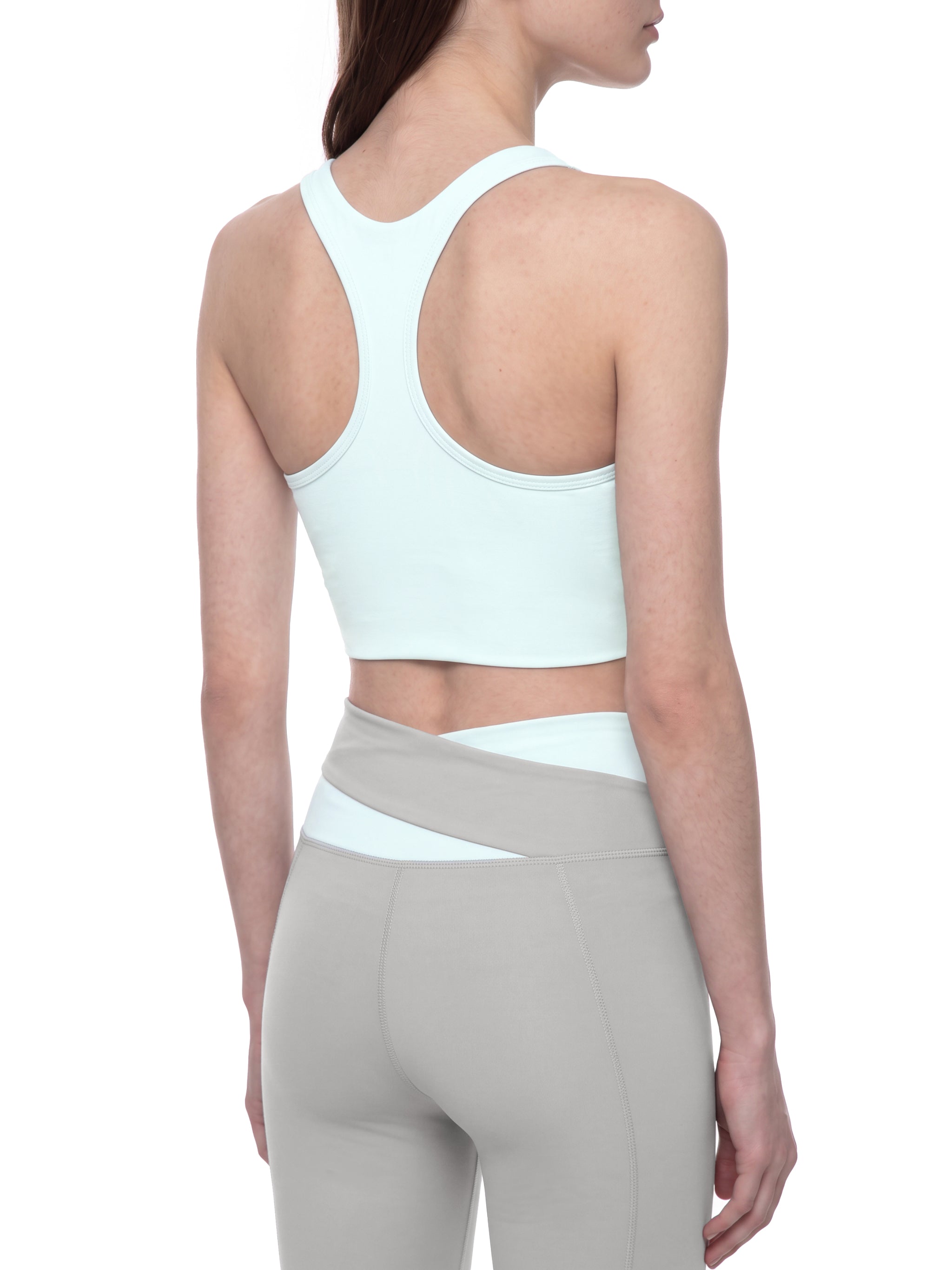 LUMAKU Studio Tank II — Color Block Yoga Top