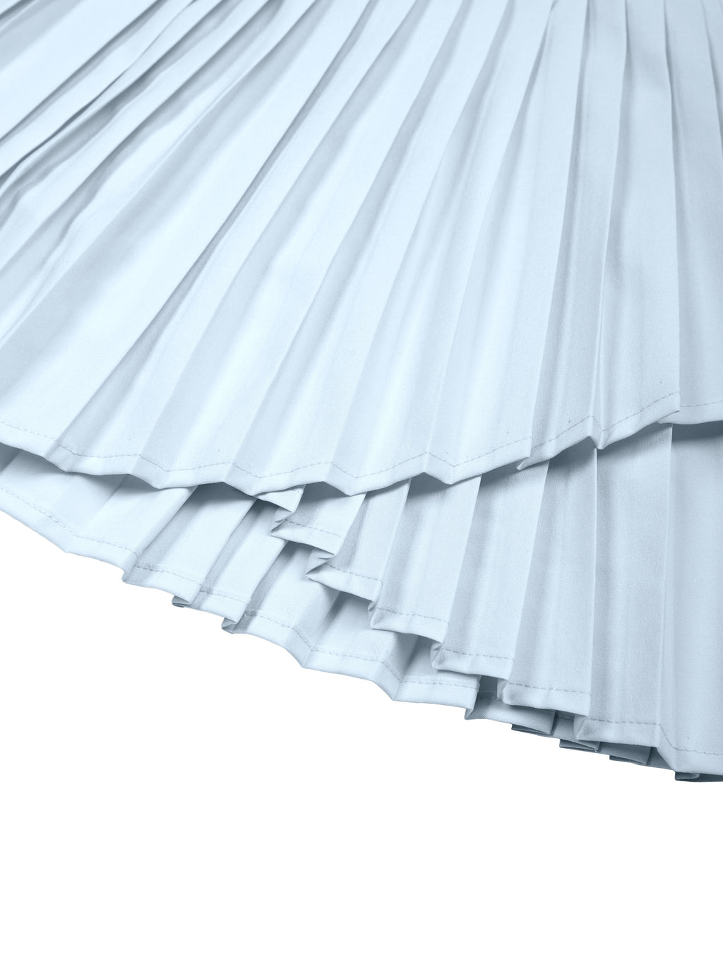 LUMAKU Pleated Studio Skort