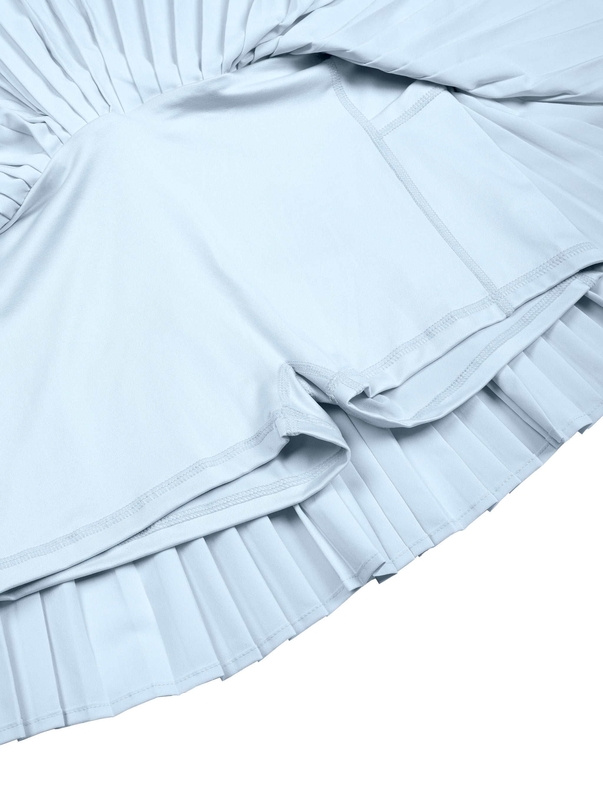 LUMAKU Pleated Studio Skort