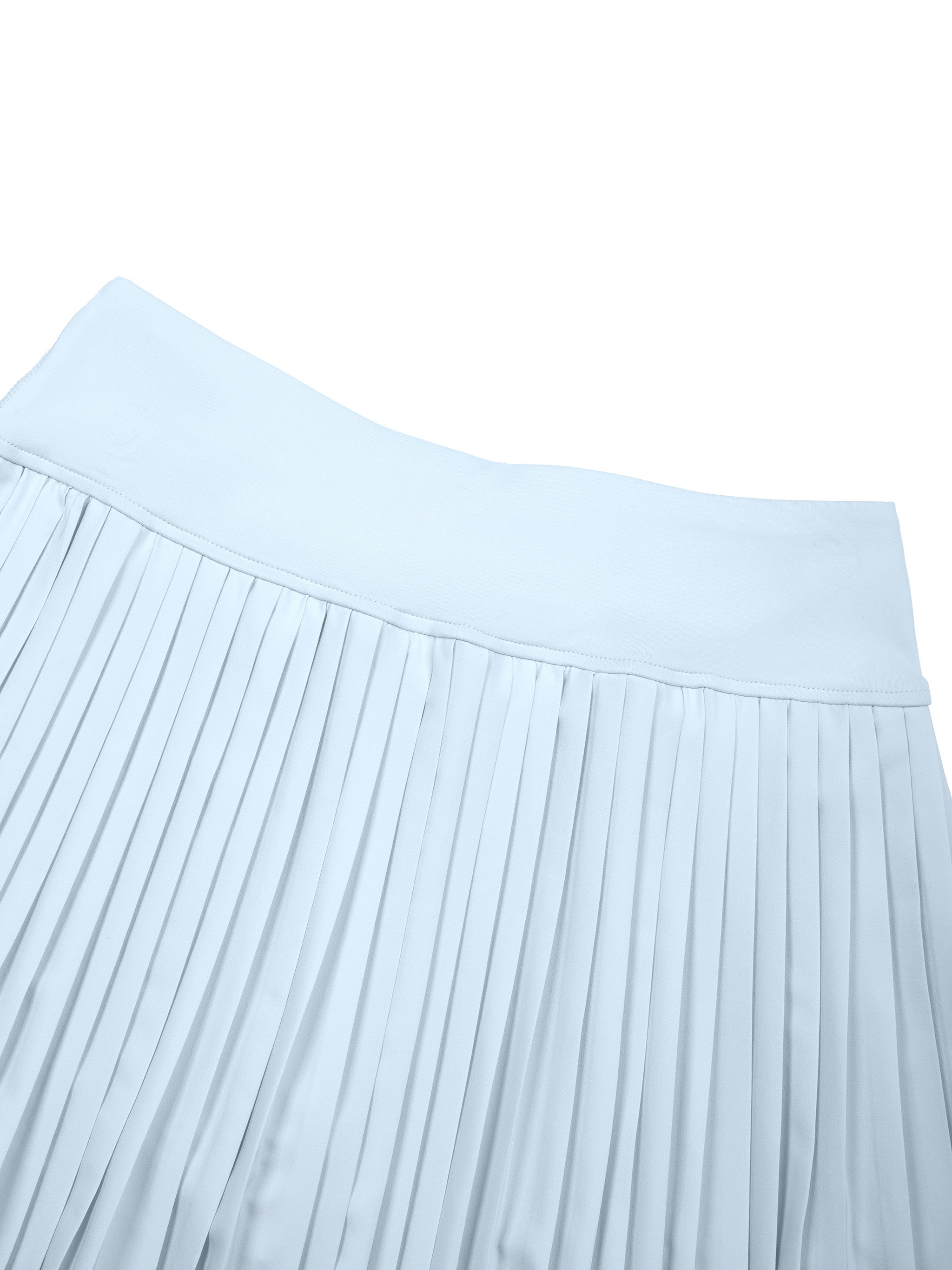 LUMAKU Pleated Studio Skort